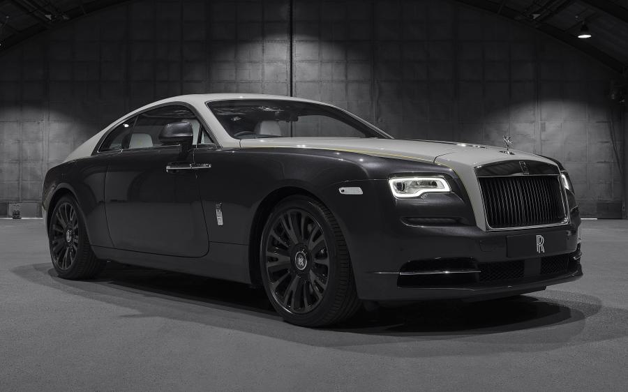 Rolls-Royce Wraith Eagle VIII '2019